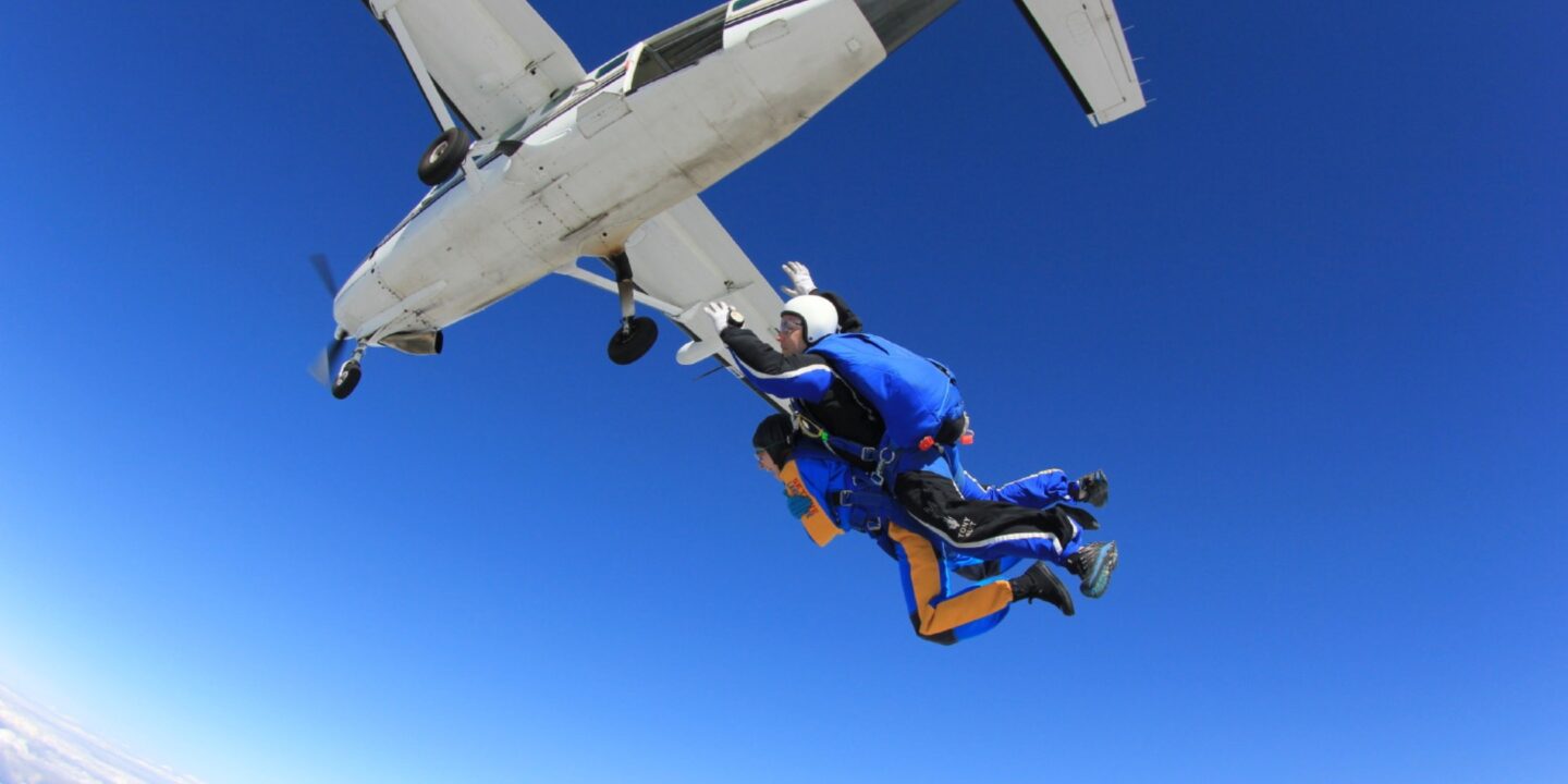 Skydive for Rainbows this summer | Rainbows Hospice