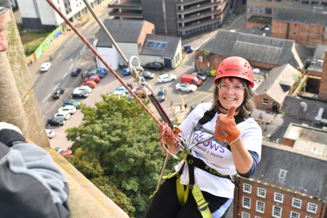 Rainbows Events Abseil